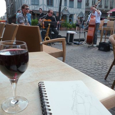 ♩♫ Hé ho, Hé ho, je rentre du boulot ♫