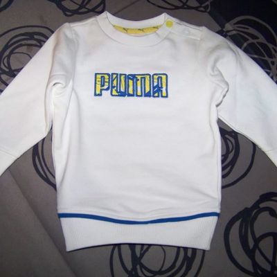 Pull puma bébé neuf 3mois