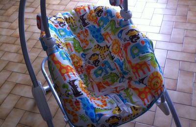 BALANCELLE/TRANSAT 2 EN 1 FISHER PRICE NEUF