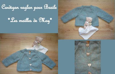 Du tricot Citronille pour un petit Basile!