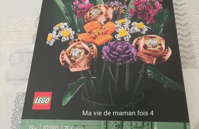 Lego fleurs