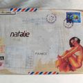 Deux MA (Mail Art) reçus de loin....