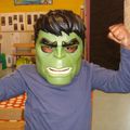 Visite surprise de Hulk-Ismael