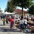 Succès pour le vide-grenier annuel