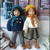 Valentine et Arthur en ville - la vie rêvée de Clara et Cie,