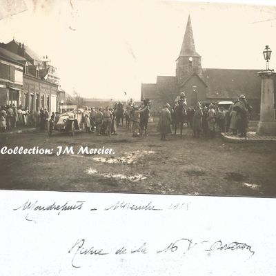                LIBERATION de MONDREPUIS, le 9 novembre 1918.