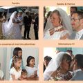 Vendredi 18 septembre / Enfin les photos du mariage...