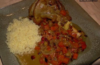 tajine de souris d'agneau confites