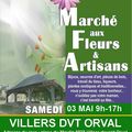 Marché au Fleurs et Marché Artisanal 2014