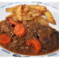 Carbonade flamande au gibier (Cookéo)