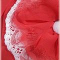 Dentelle et voile 