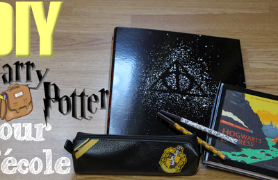 DIY Harry Potter pour l'école