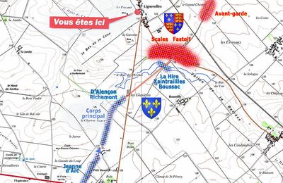 Histoire de la Bataille de Patay 1429 à l’appel du 18 Juin 1940