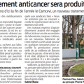 Traitement contre le cancer de la prostate