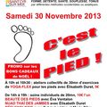 30 NOVEMBRE : LE PIED AUX ATELIERS DU CORPS