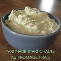 2nde TARTINADE D'ARTICHAUTS ... MA PRÉFÉRÉE ! (au thermomix ou pas ...!)