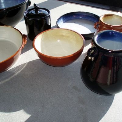 I'm back! Ik ben terug! Je suis de retour!