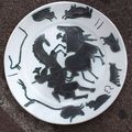 Pablo Picasso (1881-1973), Corrida - 1953 Plat rond