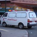 Ambulances marocaines