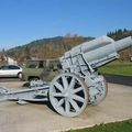 §§- Mortier allemand de 210 mm 1916 dans l'Oregon