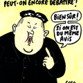 Peut-on encore débattre ? - par Coco - Charlie Hebdo N°1213 - 21 octobre 2015