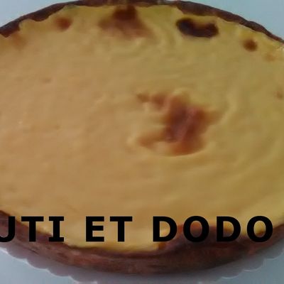 TARTE A GROS BORD