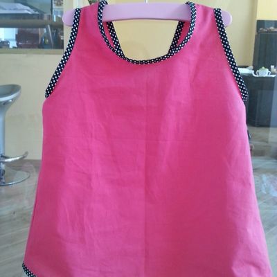 Ma réalisation du jour : une tunique Enjouée