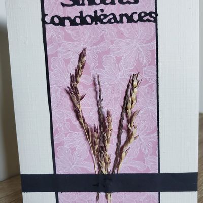 Condoléances suite et fin