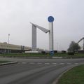 Rond-point à Coignières