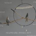 DIY nature tout en douceur pour vous souhaiter une belle année