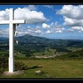 le chemin des 3 croix sur les hauteurs 