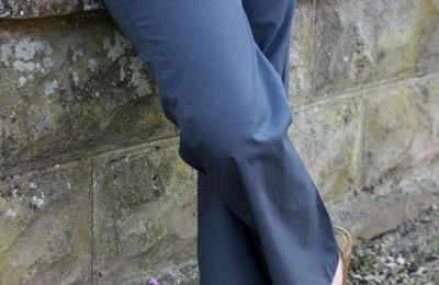 Pantalon à coulisse