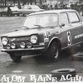 simca racing team 1000 rallye 1970