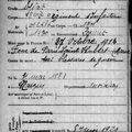 Soldat Jean Le Cam 72e RI