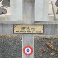 POTET Sylvain Jules (Montipouret) + 05/11/1918 Tours (37)