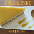 Dessert dominical # cheese cake mangue passion
