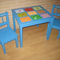 Table pour tout petits