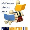 Edition 2012 des matchs de la rentrée littéraire PriceMinister: comment recevoir un roman gratuitement