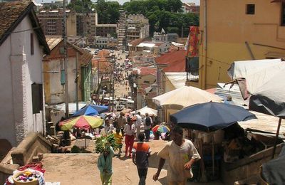 Tananarive, Antananarivo, Tana, capitale de Madagascar