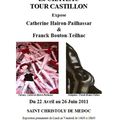 Catherine Hairon-Pailhassar & Franck Bouton-Teilhac exposent