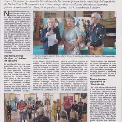 Article de presse st Pol-sur -Ternoise
