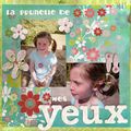 La prunelle de mes yeux