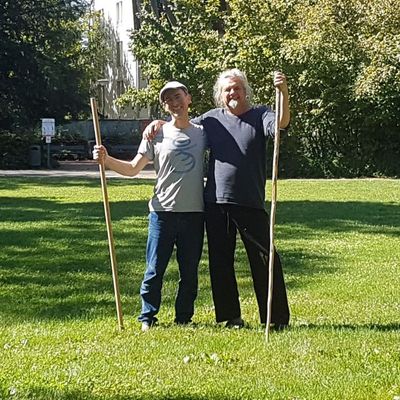 Stage Bâton avec Klaus