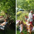 Anniversaire au jARDin *