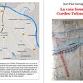 La voie ferrée à Cordes Tolosannes