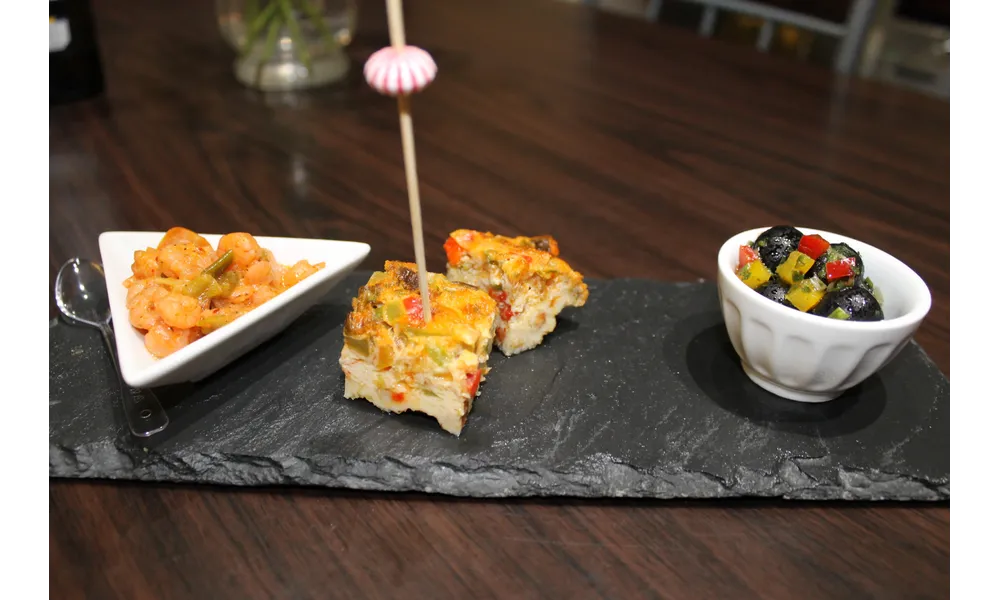 tapas avant une paella 