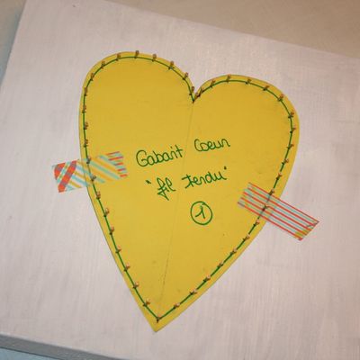 fil tendu ...comme faisait Papa