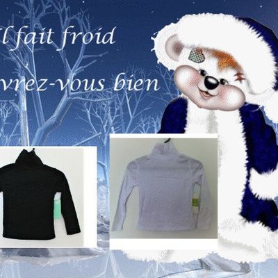 Look du jour ⇒ Sous-pull "Simple"