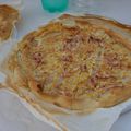 Tarte asperges,jambon, maîs ( sans gluten)