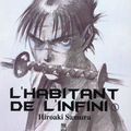 Couvertures de "L'habitant de l'infini", le plus beau manga sur les samouraïs